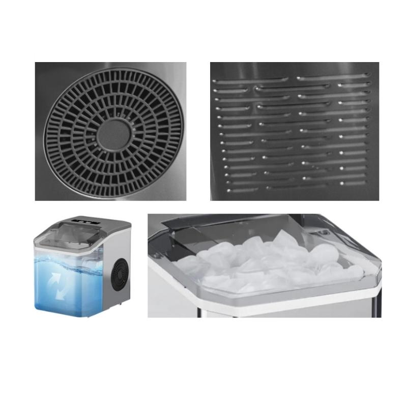 By Kitchen 12 Kg Private Ice Küp Buz Makinesi